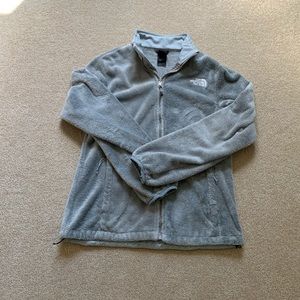 North Face Gray Jacket